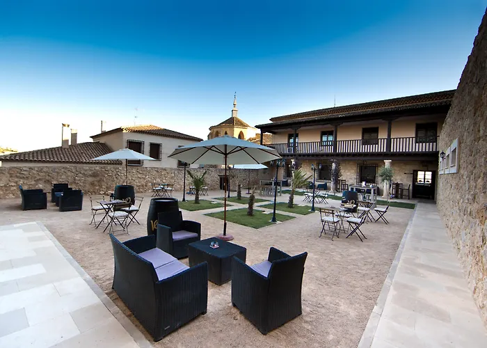 Hotel de 4 estrellas: Palacio Del Infante Don Juan Manuel Hotel Spa